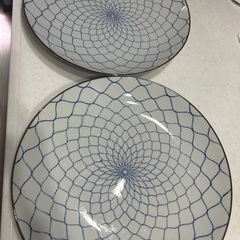 備前焼★萬泉★40㌢2枚セット