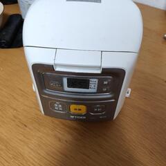 【取引中】炊飯器 TIGER JAI-R1の画像