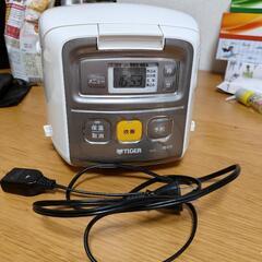 【取引中】炊飯器 TIGER JAI-R1