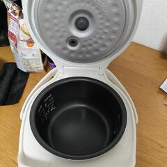 【取引中】炊飯器 TIGER JAI-R1の画像