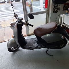 ヤマハ　ビーノ　4サイクル