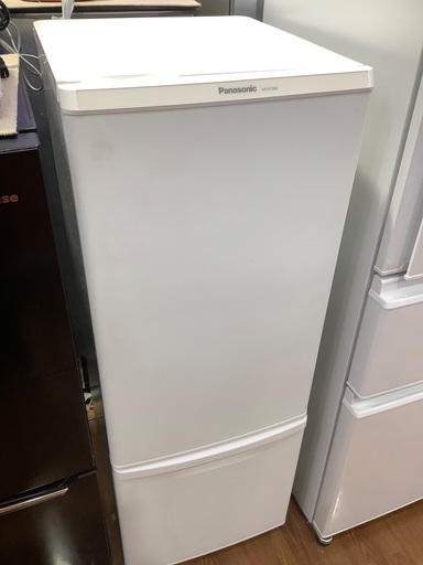 Panasonic 2ドア冷蔵庫です！