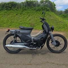 HONDA　カブC50　4速セル付き　カスタム　エンジンフルOH...