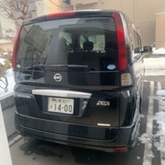 日産セレナ　中古車の画像