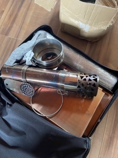 【取引可】【割引不可】NOMADI　テントサウナセット（1回のみ使用）