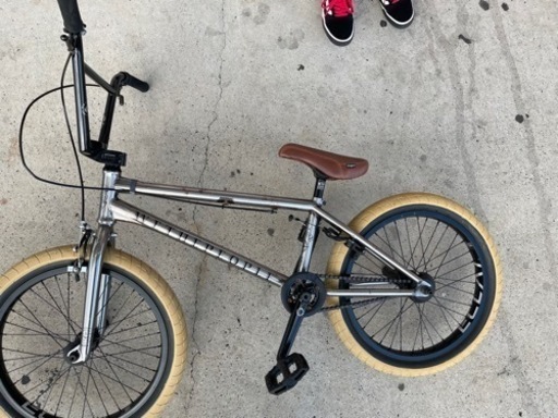 自転車 クロスバイク　BMX