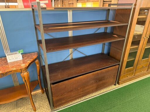 【愛品館八千代店】a.depeche　ア.デペシュ　アイアンシェルフ