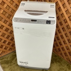 愛品館江戸川店】保証充実 シャープ 2021年製 5.5kg全自動洗濯