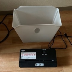 【決まりました】シュレッダー　の画像