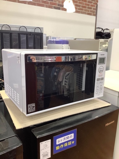 TOSHIBA 電子レンジです！