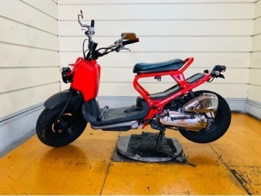 32062 km ズーマー　AF58 ホンダ　原付★ 始動動画あり