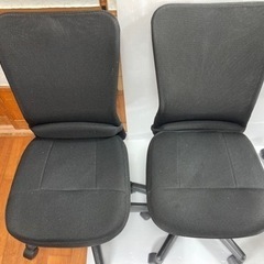 家具 椅子 イス オフィスチェア セット バラ売り可 の画像