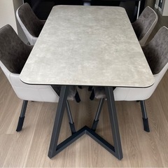家具 ダイニングセットの画像