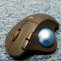 【⑤】Logicool ワイヤレス トラックボールマウス ERGO M575 USBレシーバー Bluetooth対応 単3乾電池1本使用 ロジクールの画像