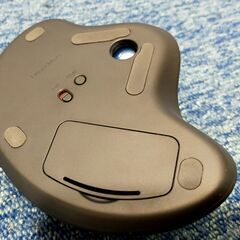 【⑤】Logicool ワイヤレス トラックボールマウス ERGO M575 USBレシーバー Bluetooth対応 単3乾電池1本使用 ロジクールの画像
