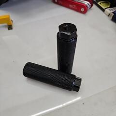 自転車 フットレストペグフットスツール