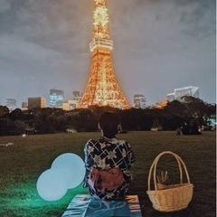 東京タワー夜ピクニック芝公園 - 港区