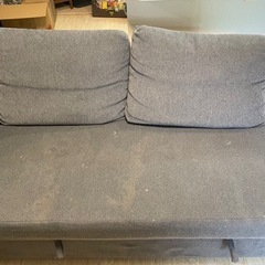 【無料】IKEA家具 ソファ 3人掛けソファの画像