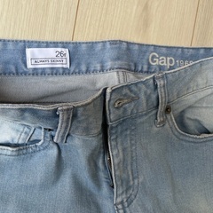 gap デニム2本の画像