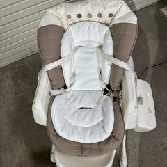 【売却済】 Combi/コンビ ネムリラAT オートスウィング ベビーチェアの画像