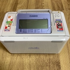 CASIO プリン写ル PCP-48