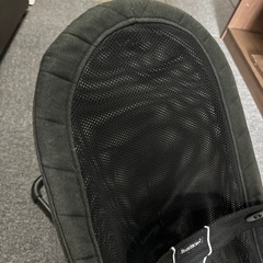 BABY BJORN メッシュ バウンサー ブラック ベビービョルン の画像