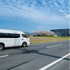 日産キャラバン　ハイルーフスーパーロング　キャンピングカーの画像
