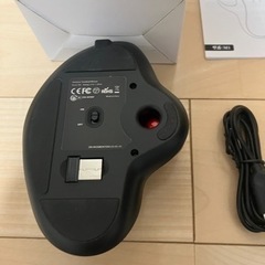 トラックボールマウス(ほぼ未使用)の画像