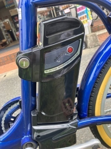 ✍️新品未使用✍️ 21technology 20インチ電動アシスト自転車 自転車 NO.1417