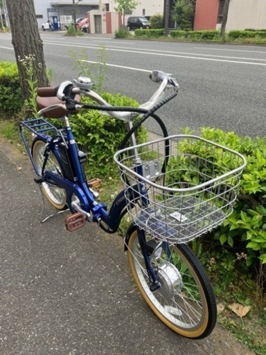 ✍️新品未使用✍️ 21technology 20インチ電動アシスト自転車 自転車 NO.1417