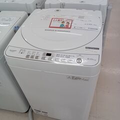 ★ジモティ割あり★ SHARP 洗濯機 ES-G60TC 6.0kg 18年製 動作確認／クリーニング済み TC2995
