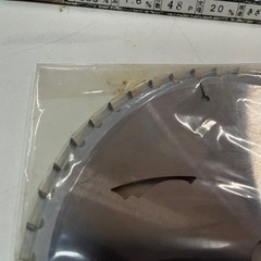 丸ノコ 木工用 チップソー 外径185mm 48P 穴径20 きざみ造作 信泉刃物　未使用保管品 ④の画像