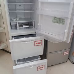 【引取限定】【試験済・未清掃】Hitachi R-27JV 冷蔵庫 265L 日立（HITACHI） 中古/屋内搬入付き 冷蔵庫 3ドア 265L R-27JV-T 60日