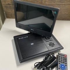 美品　ダイニチ　10.1型ポータブルDVDプレーヤー　WPD-S1001の画像