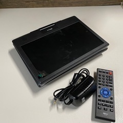 美品　ダイニチ　10.1型ポータブルDVDプレーヤー　WPD-S1001の画像