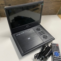 美品　ダイニチ　10.1型ポータブルDVDプレーヤー　WPD-S1001の画像