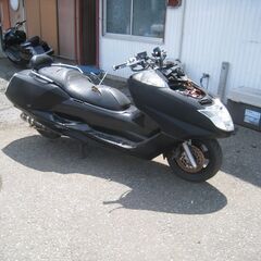 【ご成約】ヤマハ　マグザム　部品取り車　エンジン実動　書類ありの画像