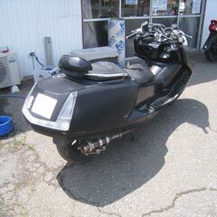 【ご成約】ヤマハ　マグザム　部品取り車　エンジン実動　書類ありの画像