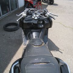 【ご成約】ヤマハ　マグザム　部品取り車　エンジン実動　書類ありの画像