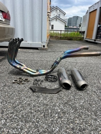 yzf-r1 07 08 4c8 テルミニョーニ フルエキゾースト