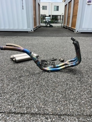 yzf-r1 07 08 4c8 テルミニョーニ フルエキゾースト