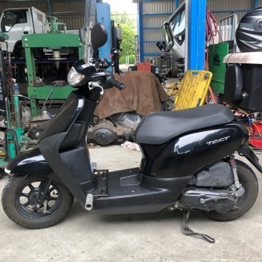 ホンダタクトAF75アイドリングストップ2015年式