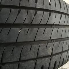 タイヤホイール4本セット　215/55R17の画像