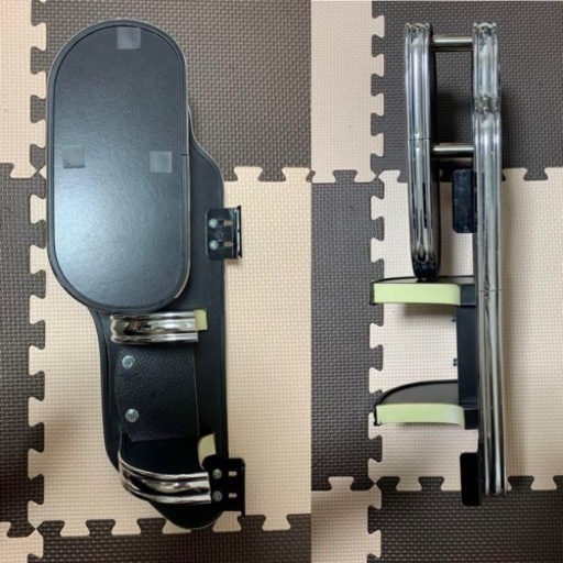 ワゴンR  スティングレーMH34SサイドテーブルレザーBKフルメッキ左右セット