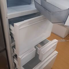 大幅値下げしました！！【U1339】冷蔵庫 東芝 GR-T41GXK 2022年製の画像