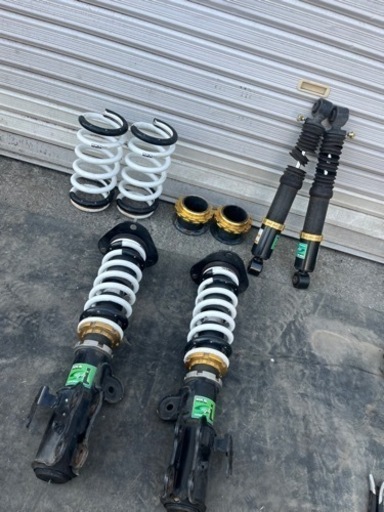 30アルファード 車高調