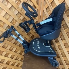 【愛品館江戸川店】エアバギー専用 2WAYボード ID110-0...