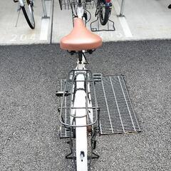 引き取り限定 6段階変速ギア 26インチシティサイクルの画像