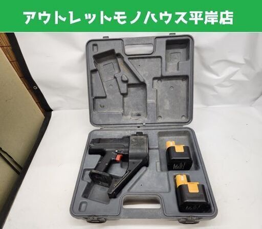 ナショナル 充電式全ネジカッター EZ3560 Panasonic EZ/EY9200 バッテリー2個 切断機 コードレス 電動工具 