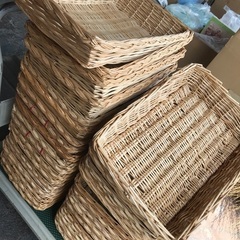 籠大量処分です‼️の画像